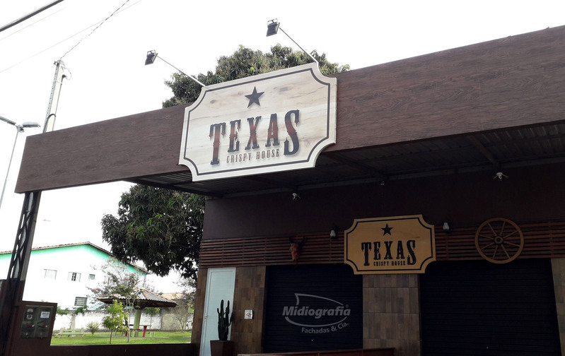 Fachada ACM impressão digital