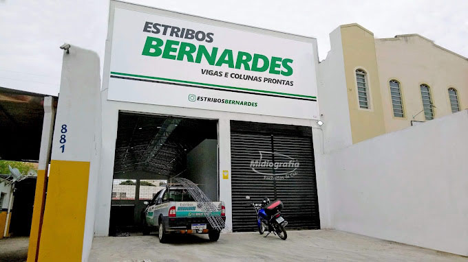 Fachada painel em Lona