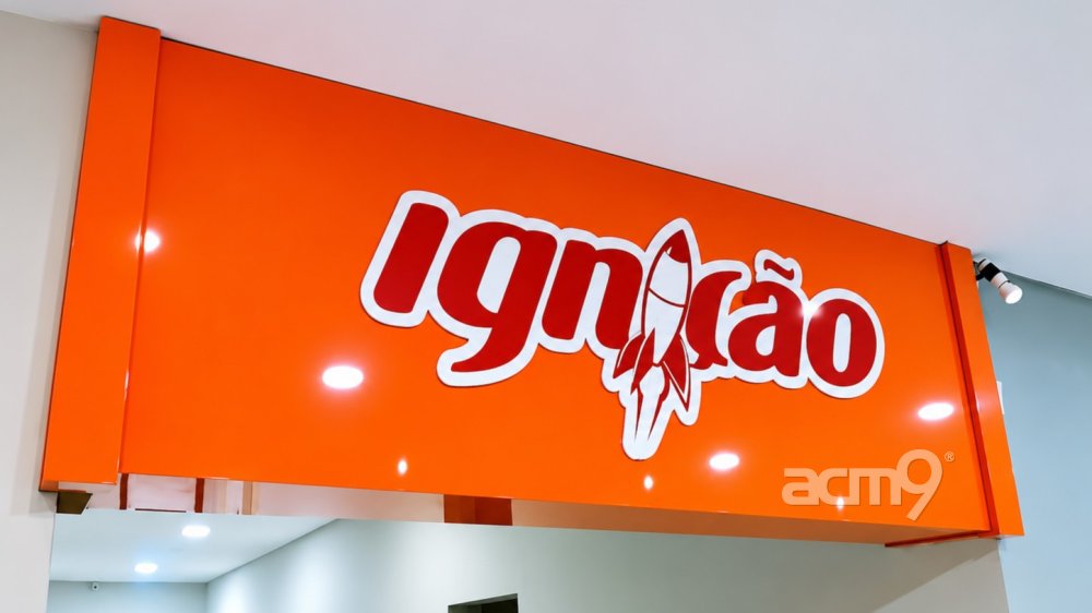 Fachada em ACM — Ignição | Igreja da Cidade