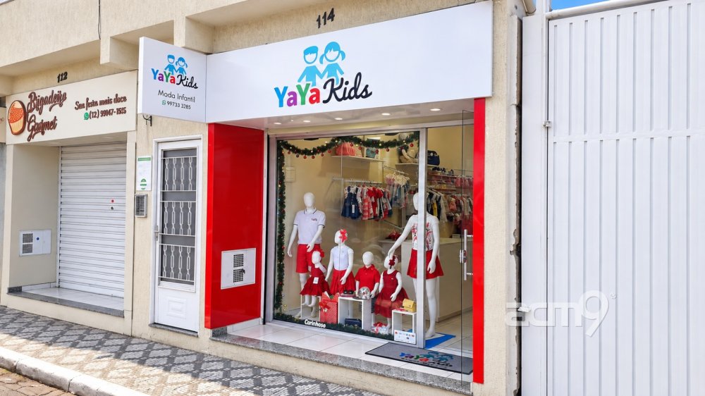 Fachada em ACM — Yaya Kids