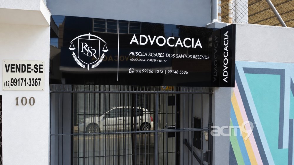 Fachada em ACM — Priscila Advocacia