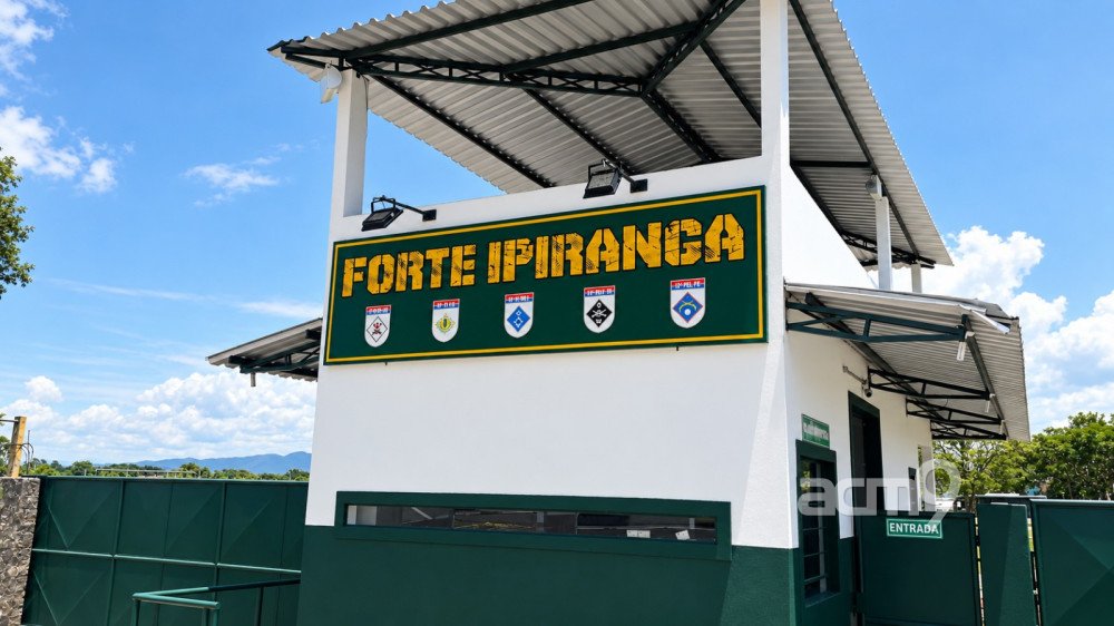 Fachada em ACM — Forte Ipiranga - 6BI