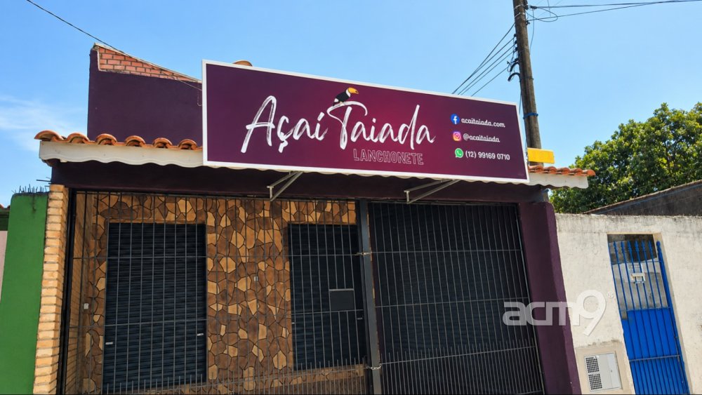 Fachada painel em Lona