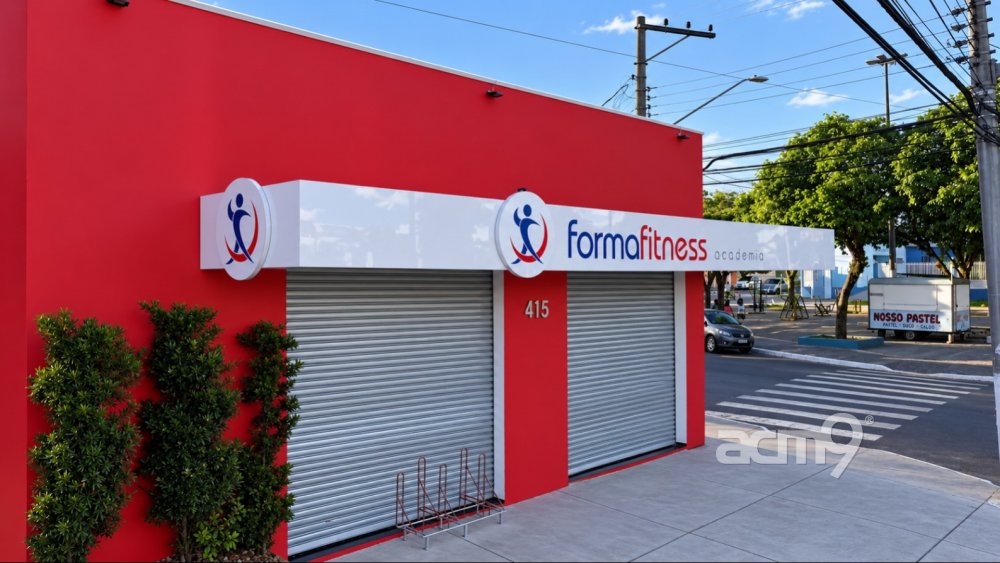 Fachada ACM